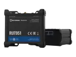 Teltonika RUT951 Dual SIM eSIM 4G LTE Cat 4 Wi-Fi ruuter koos &Uuml;hendkuningriigi toiteadapteriga