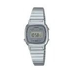 Casio naiste digitaalkell LA670WA-7 &ndash; 30mm h&otilde;bedane roostevaba teras