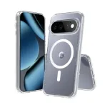 SCREENOR Bumper-&uuml;mbris Google Pixel 11 Pro jaoks, magnetiline, l&auml;bipaistev
