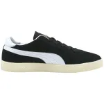 PUMA Men's Club 381111 02 Sneakers in Puma White-Puma Black, Size EU 45