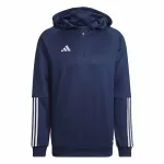 adidas Tiro 23 Competition kapuutsiga dressipluus, meresinine HK8056