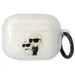 Karl Lagerfeld KLAPHNKCTGT AirPods Pro kate l&auml;bipaistev s&auml;delev Karl & Choupette