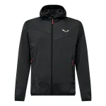 Salewa meeste Altavia Polarlite Grid fliisist kapuutsiga dressipluus, must, suurus 48