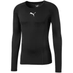 Puma Liga Baselayer Tee LS meeste pikkade varrukatega kompressioon-s&auml;rk must 655920 03 S