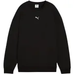 Puma ESS Oversized Crew TR naiste dressipluus, must, M