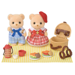 EPOCH Sylvanian Families Biscuit Bear Siblings Picnic Fun m&auml;ngukomplekt