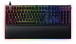Juhtmega m&auml;ngurklaviatuur Razer Huntsman V2, Analog Optical l&uuml;litid, USA paigutus, RGB, must (RZ03-03610100-R3M1)