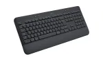 LOGITECH Signature K650 juhtmevaba klaviatuur - Grafiit - USA rahvusvaheline - QWERTY