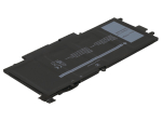 2-Power peamine akuplokk Dell Latitude 12 5289 2-in-1 jaoks - Aku - 45 Wh (2P-71TG4)