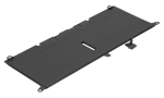 2-POWER 2P-XX3T7 6-rakuline Li-ion s&uuml;learvuti aku 5500 mAh 11,1 V 61 Wh must