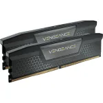 Corsair Vengeance CMK64GX5M2B5200C40 64GB (2x32GB) DDR5 5200 MHz CL40 288-kontaktiline DIMM m&auml;lukomplekt, ilma ECC-ta, must