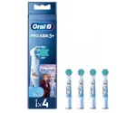 Vahetusharjapead BRAUN Oral‑B 805879 &mdash; 4‑pack (laste teema: Spiderman/Frozen)