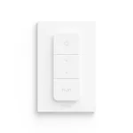Philips Dimmer Switch (uusim mudel), h&auml;mardi ja l&uuml;liti, IEEE 802.15.4, IP20, v&auml;line, nupud, valge