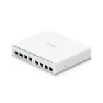 Ubiquiti UISP-S-PLUS-EU 8-porti 2.5GbE PoE++ l&uuml;liti 10G SFP+ &uuml;leslingiga, 200W eelarvega