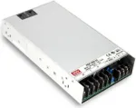 MEAN WELL RSP-500-24 500W 24V 20.9A suletud toiteplokk aktiivse PFC-ga ja 1U madala profiiliga