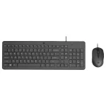 HP 150 - klaviatuuri ja hiire komplekt - USB - prantsuse