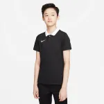 Nike Dri-FIT Park 20 Polo s&auml;rk lastele unisex l&uuml;hikeste varrukatega must CW6935 010 suurus S