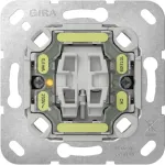 GIRA 312200 Tast-Kontroll Aus 2-p Einsatz surunuppl&uuml;liti sisu, 2-pooluseline, hetkel&uuml;liti OFF