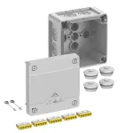 Spelsberg Abox Pro 040-2.5&sup2; IP66 harukarp, 5-pooluseline, hall 40243001