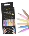 ONLINE Fashion akr&uuml;&uuml;lmarker erinevates v&auml;rvides 1,0 mm, 6 tk (18632/6)