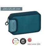 BRUNNEN s'maepp Colour Code Denim t&auml;idetud pliiatsikarp, 17-osaline, 20 x 4,5 cm 104942039