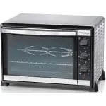Miniahi Rommelsbacher BG 1805/E roostevaba teras &ndash; 42 L, 80&ndash;230 &deg;C, 7 režiimi, rotisserie