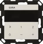 Gira 232003 UP-Raadio IP System 55 Pure White Glossy