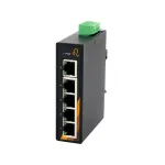 EXSYS EX-6220 5-porti Gigabit Ethernet kommutaator, haldamata, 10/100/1000 Mbps, metallkorpus