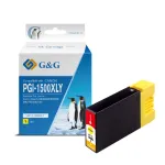 G&G &uuml;hilduv Canon PGI-1500XLY suure mahutavusega kollane tindikassett