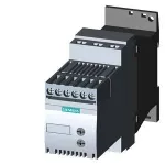 Siemens SIRIUS 3RW3017-1BB04 pehmek&auml;iviti, S00, 17 A, 200-480 V AC, 24 V AC/DC juhtimine