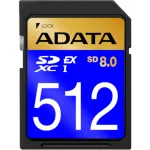 M&auml;lukaart ADATA SDXC Premier Extreme SD8.0 512 GB &mdash; SD Express, UHS-I U3, Class 10, V30
