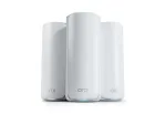 NETGEAR Orbi 770 kolmeribaline (2,4 GHz / 5 GHz / 6 GHz) Wi-Fi 7 (802.11be) valge 7 sisemist