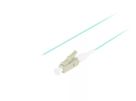 Fiiberoptiline patsikaabel LANBERG MM LC/UPC OM3 50/125 Easy Strip 2 m akvamariinsinine