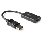 StarTech.com DisplayPort HDMI-adapter &ndash; 4K 60 Hz HDR10 aktiivne DisplayPort 1.4 &ndash; HDMI 2.0b videomuundur &ndash; 4K DP&ndash;HDMI-adapteri dongel monitorile/ekraanile/telerile &ndash; lukustuva DP-pistikuga