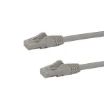 StarTech.com 10 m CAT6 Etherneti kaabel &ndash; Hall CAT 6 Gigabit Etherneti juhe &ndash; 250 MHz 100 W PoE RJ45 UTP v&otilde;rgu-/&uuml;hendusjuhe haakumisvastane t&otilde;mbet&otilde;kestusega individuaalselt testitud