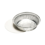 Starpak alumiiniumist kaanealused kandikud, 23 cm, 1000 ml, h&otilde;bedane