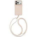 UNIQ Coehl Mirelle &uuml;mbris iPhone 18 Pro Max / 17 Pro Max jaoks, magnetlaadimine, roosa