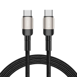 Tech-Protect UltraBoost Evo kaabel USB-C / USB-C 100W 5A 200cm titaan