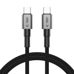 Tech-Protect Ultraboost DNA USB-C / USB-C kaabel PD60W/3A 200 cm, Iron Grey