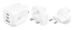 Siselaadur Belkin BoostCharge Pro WCH018HQWH kiirlaadimine 2 USB-C