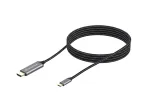 Conceptronic USB-C HDMI-kaabel, isane-isasele, 4K 60Hz, 2 m, USB USB-C, HDMI, isane, isane, sirge