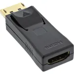 InLine DisplayPorti adapter DisplayPort isane / HDMI emane must