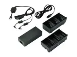 Zebra SAC-MPP-6BCHEU1-01 toiteadapter/muundur Siseruumides Must