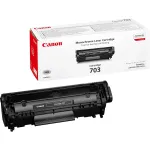 Canon CRG 703 must tooneri kassett, 2000 lk