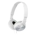 Sony MDR-ZX310AP, juhtmega, 10 - 24000 Hz, K&otilde;ned/muusika, 125 g, Peakomplekt, Valge
