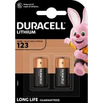 Duracell Ultra 123 BG2 &uuml;hekordne patarei CR123A liitium