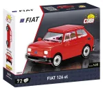 M&auml;nguasjade ehituskomplekt Cobi Youngtimer Collection Fiat 126p el 24531 &mdash; 150 tk