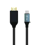 i-tec USB-C HDMI kaabliadapter 4K / 60 Hz 200 cm