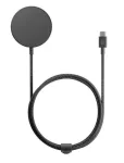 Native Union SnapStand Qi2 juhtmevaba laadimisalus, 15 W, MagSafe'iga &uuml;hilduv, must