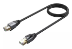 V&otilde;rgukaabel UNITEK C18149AGY03-2M RJ-45 Cat8 2m Must